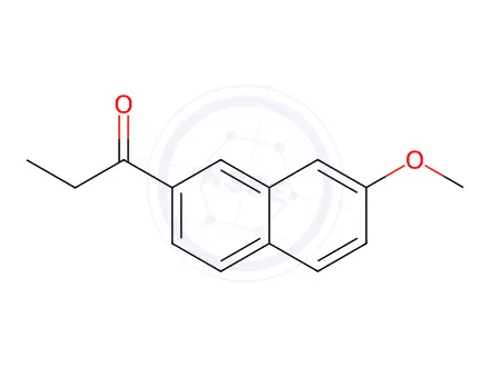 Chemical structure of Naproxen Impurity 81