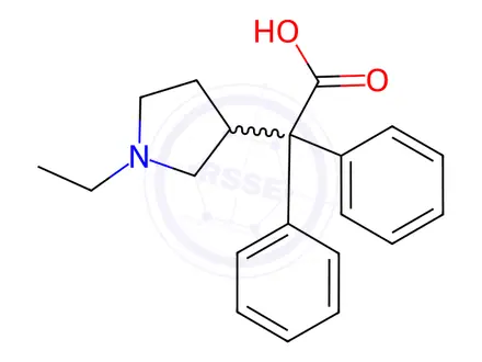 Chemical structure of Doxapram Hydrochloride Impurity 8