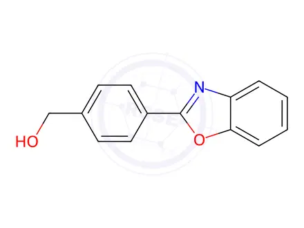 Chemical structure of (4-(Benzo[d]oxazol-2-yl)phenyl)methanol