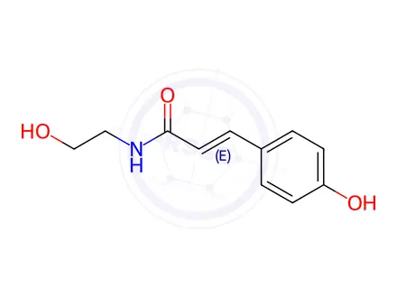 Chemical structure of Idrocilamide Impurity 56