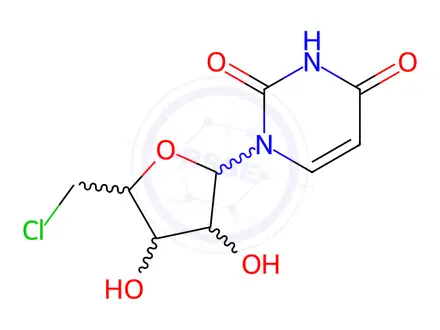 Chemical structure of Cytarabine Impurity 9