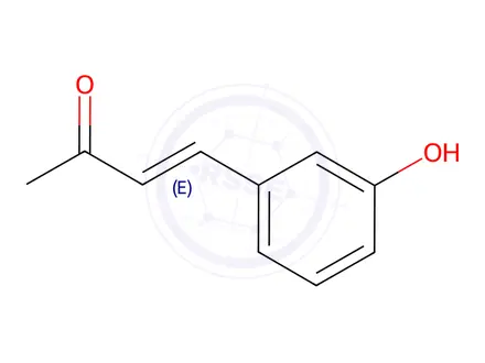 Chemical structure of (3E)-4-(3-Hydroxyphenyl)-3-buten-2-one (DISCONTINUED)