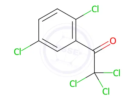 Chemical structure of 2,4-Dichlorobenzyl Alcohol Impurity 75