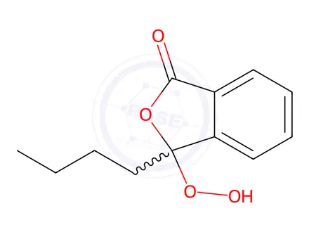 Chemical structure of Butyphthalide impurity3
