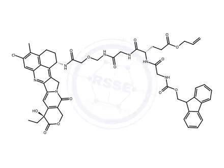 Chemical structure of Ticagrelor Related Compound 11
