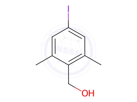 Chemical structure of (4-Iodo-2,6-dimthylphnyl)mthanol