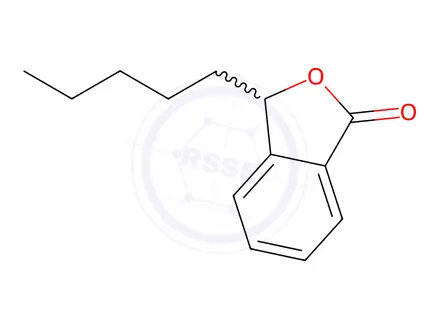 Chemical structure of Butylphthalide impurity 2
