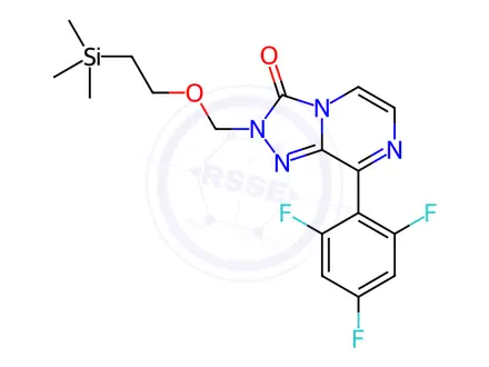 Chemical structure of Betamethasone Impurity 65 Disodium Salt