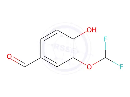 Chemical structure of Roflumilast Impurity 29