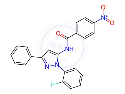 Chemical structure of VU 1545