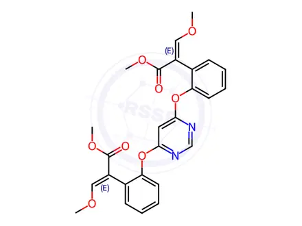 Chemical structure of Azoxystrobin Impurity 3
