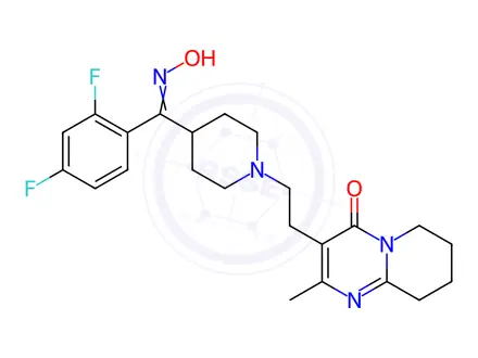 Chemical structure of Risperidone EP Impurity B