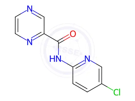 Chemical structure of Zopiclone Impurity 28