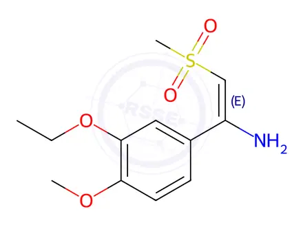 Chemical structure of Apremilast Impurity 99