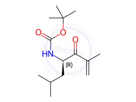 Chemical structure of Carfilzomib Impurity 120
