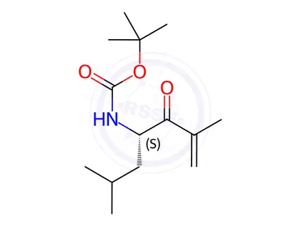Chemical structure of Carfilzomib Impurity MX