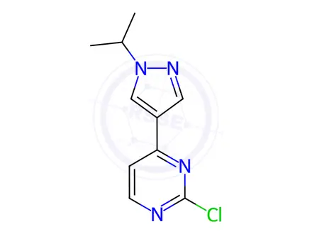 Chemical structure of Encorafenib Impurity 2
