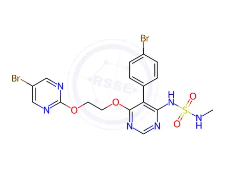 Chemical structure of Macitentan Impurity 5