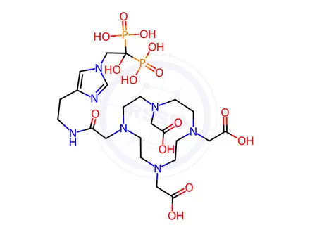 Chemical structure of Gadobutrol Impurity 76