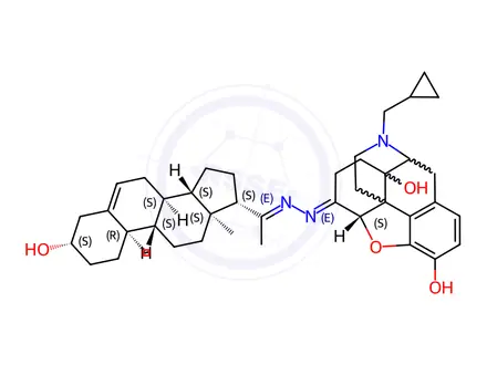 Chemical structure of Naltrexone Hydrochloride Impurity 58