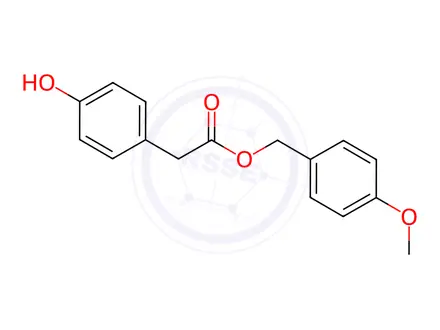 Chemical structure of Latamoxef Impurity 39