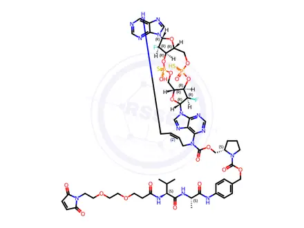 Chemical structure of Ritonavir Impurity 24