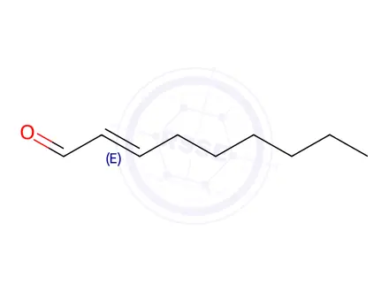 Chemical structure of Hexanal Impurity 64
