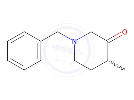 Chemical structure of Tofacitinib Citrate Impurity 192 Monomer