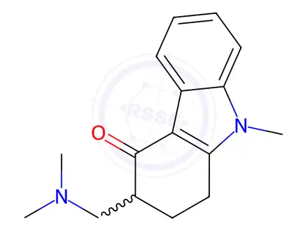 Chemical structure of Ondansetron Impurity A