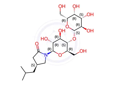 Chemical structure of Pregabalin Impurity 38
