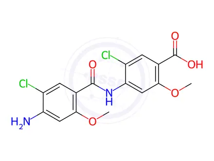 Chemical structure of Metoclopramide Impurity 13