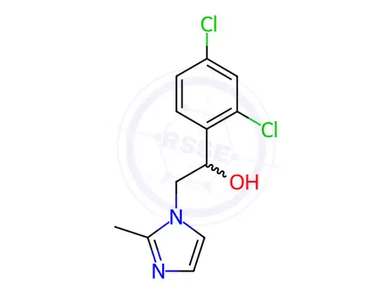 Chemical structure of Isoconazole Impurity 14