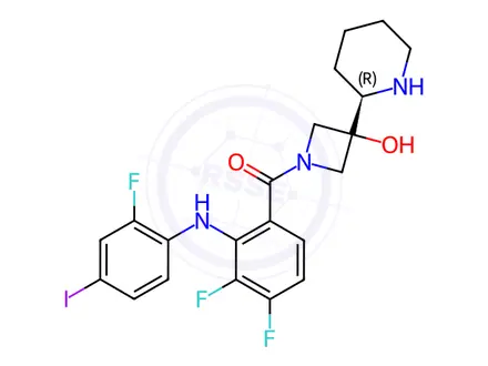 Chemical structure of Cobimetinib Impurity 4