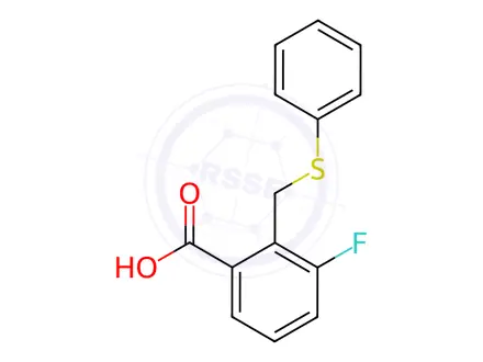 Chemical structure of Baloxavir Impurity 66
