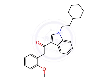 Chemical structure of RCS-8