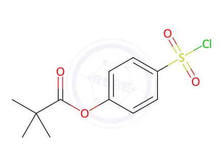 Chemical structure of Sivelestat Impurity 4
