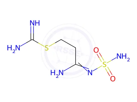 Chemical structure of Famotidine Impurity 55
