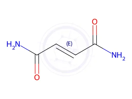 Chemical structure of Fumaramide