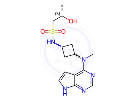 Chemical structure of Abrocitinib Impurity 4