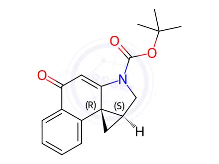 Chemical structure of Duocarmycin Impurity 1