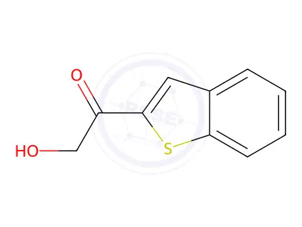 Chemical structure of 1-(Benzo[b]thiophen-2-yl)-2-hydroxyethanone