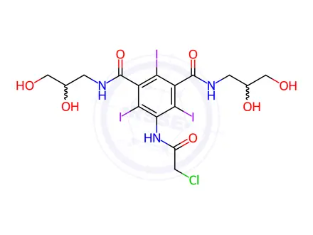 Chemical structure of Ioversol Impurity 31