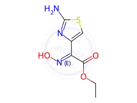 Chemical structure of Cefotaxime Sodium Impurity 88