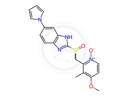 Chemical structure of Ilaprazole Impurity 9