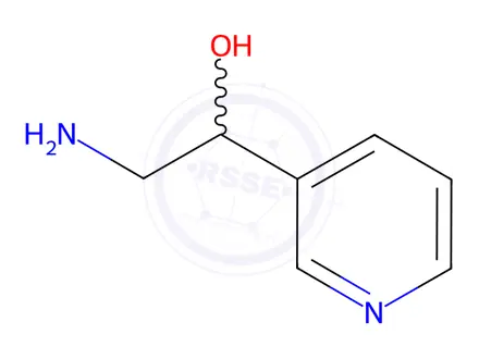 Chemical structure of 2-Amino-1-(pyridin-3-yl)ethanol