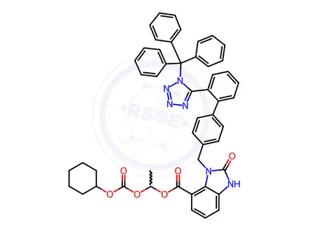 Chemical structure of Candesartan Impurity 3