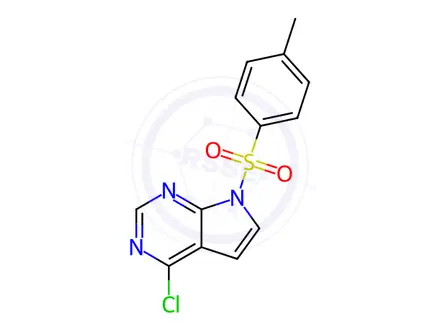 Chemical structure of Tofacitinib Impurity 1