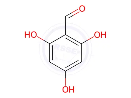 Chemical structure of Phloroglucinol Impurity 103