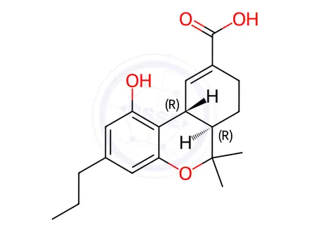 Chemical structure of Cannabidiol Impurity 31