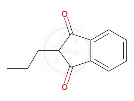 Chemical structure of Butyphthalide impurity17